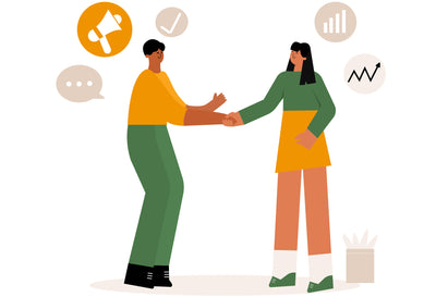 Business Handshake - Illustration d08142203