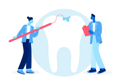 Dental Procedure - Illustration d08152202