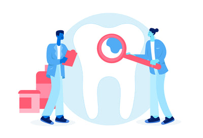 Diagnosis of Teeth - Illustration d08142217