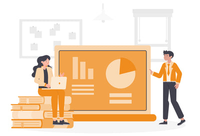 Learning and Development Flat Illustrations