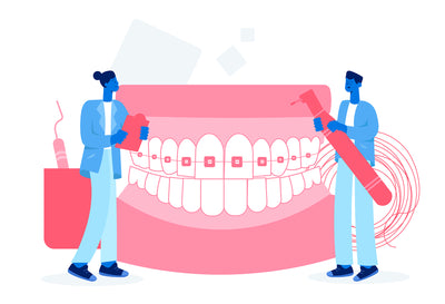 Oral Orthodontics - Illustration d08142212
