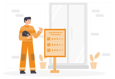 Skills Matching Flat Illustration